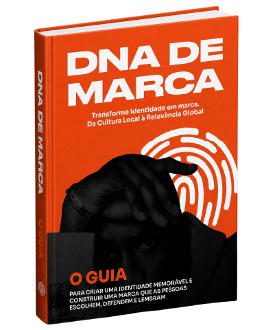Capa do ebook DNA de Marca